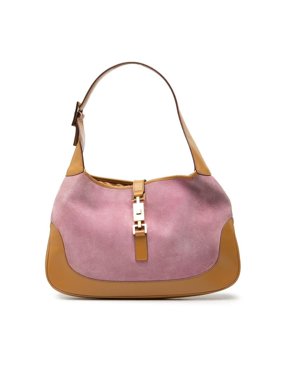 Gucci Suede Jackie Shoulder Bag Pre- #361666G62B